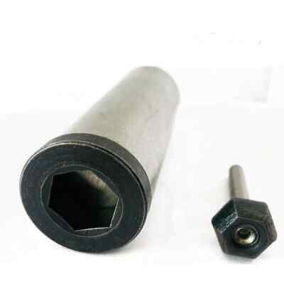 BEST QUALITY B & D VALVE SEAT GRINDER STONE HOLDER 9/16'' THREAD WITH DRIVER