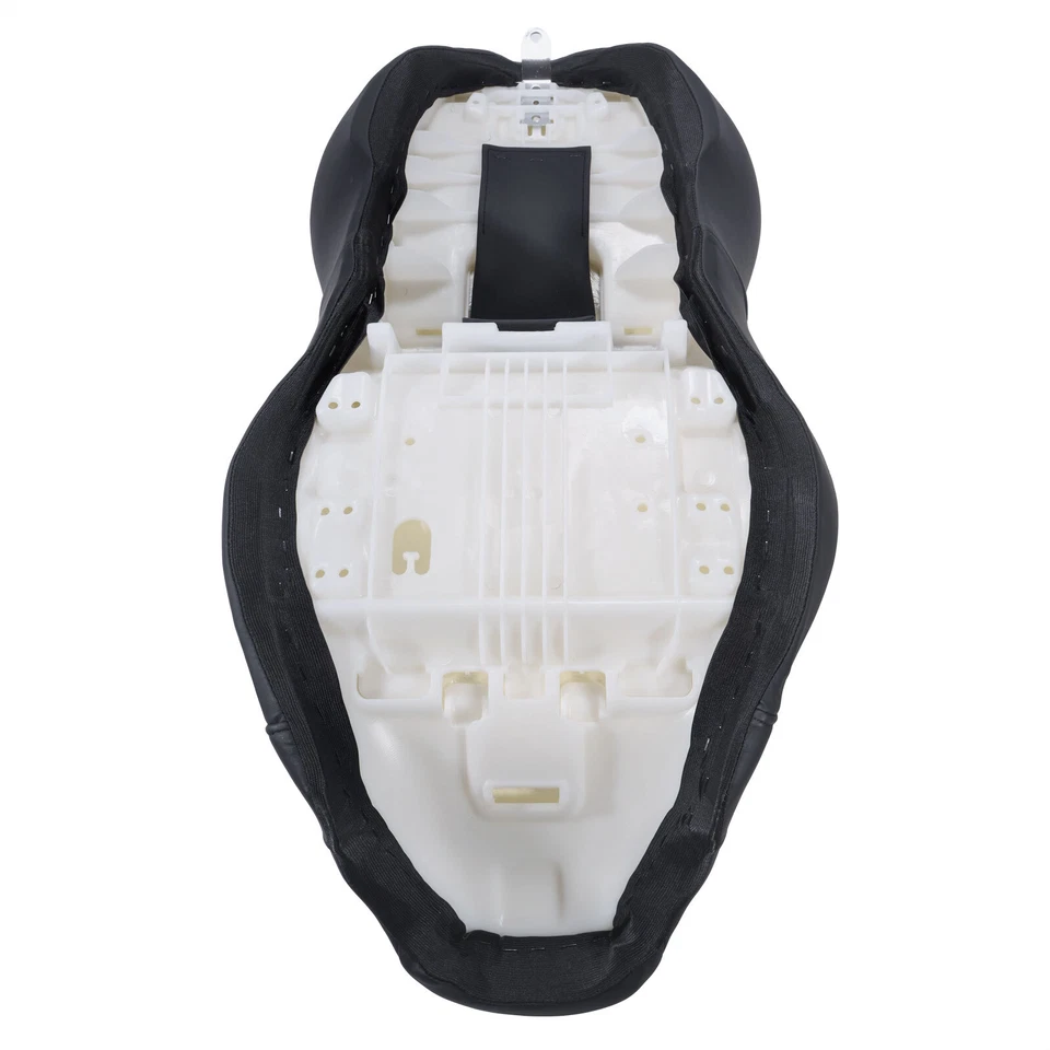 2-up Driver & Passenger Seat For Harley Touring and Tri Glide 2009-2025 Black Foto 3 de 4