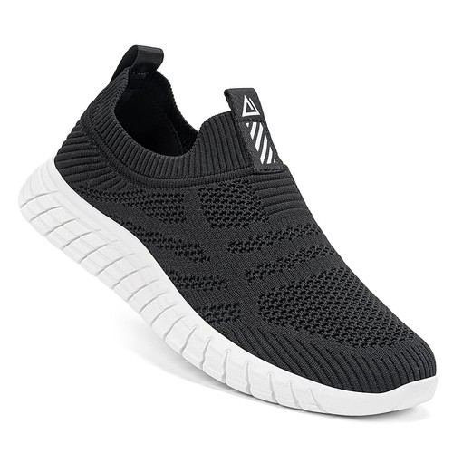 ODCKOI Slip On Sneaker leichte Freizeit Mesh Walking Laufschuhe 10/45 - Bild 2 von 6