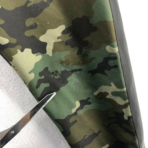 The Kooples Sport Camouflage Jogger große Damenhose Reißverschluss Knöchel Streetwear aktiv - Bild 7 von 12
