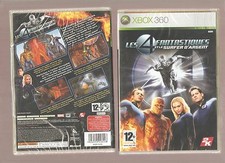 LES 4 FANTASTIQUES ET LE SURFER D'ARGENT !!! Superbe sur X BOX 360. Jeu NEUF 