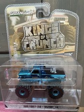 Greenlight King of Crunch '90 Ford F-350 Bigfoot #4 1:64 - Series 16 Chase