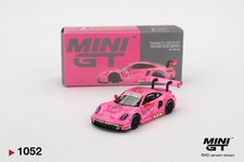 Mini GT Porsche 911 GT3 R 77 AO Racing "Roxy" 2024 IMSA Road America 1:64