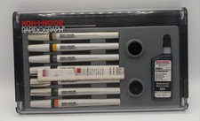 Vintage Koh-I-Noor Rapidograph Slim Pack 3165...