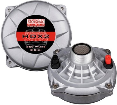 Sound PR-HDX2 Compression Horn Tweeter Driver - Phenolic Diaphragm, 8 Ohm, 2''...