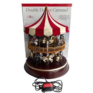 Mr. Christmas Triple Decker Carousel | eBay