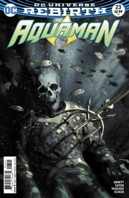 Aquaman (2016) #  23 COVER B (9.0-VFNM) 2017
