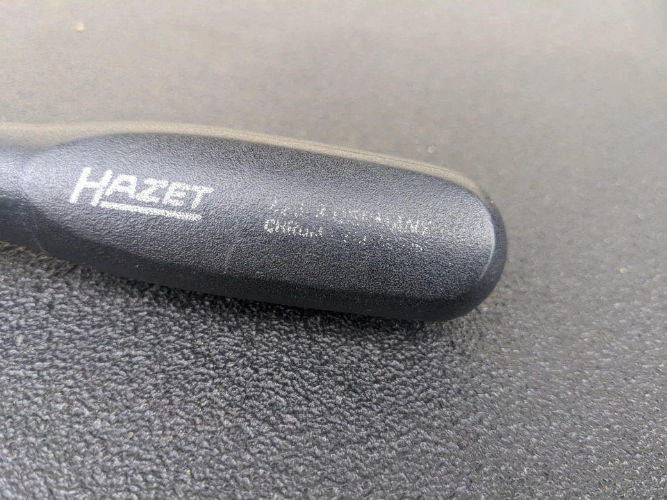 Destornillador de tuerca flexible de 8 mm #bl451 Hazet 426-8 Foto 3 de 4