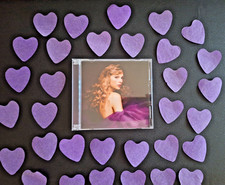 Taylor Swift Speak Now (Taylor's Version) With Purple Heart Confetti -Tested -