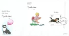 2023 Jersey Centenary of the Birth of Judith Kerr Mini Sheet First Day Cover
