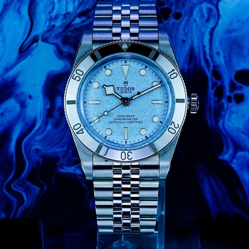 Tudor Black Bay 54 Lagoon Blue 37mm M79000-0001 Jubilee Bracelet Full Set 2025