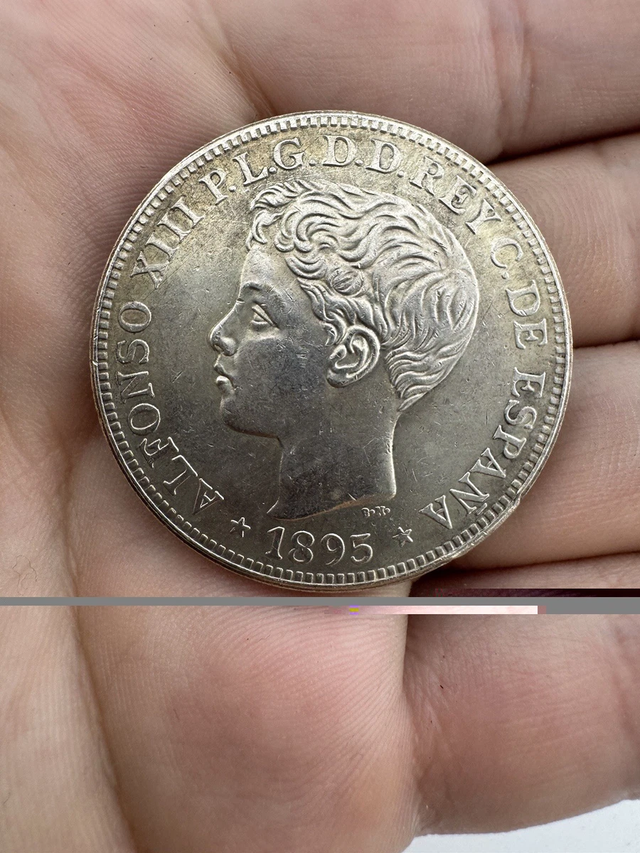1895 Year Puerto Rican Coins for sale | eBay