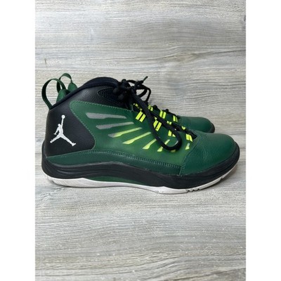 Nike Air Jordan Prime Fly 2 Gorge Green White Black Volt Size 9