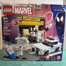 LEGO 76311 Marvel Spiderman Across The Spider Verse Miles Morales vs the SpotNEW