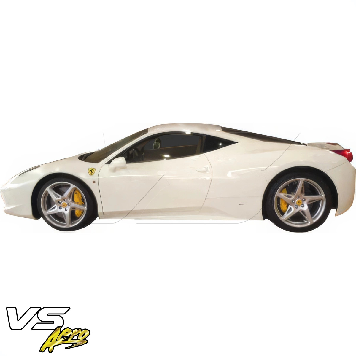 Ferrari 458 2010-2013 Running board