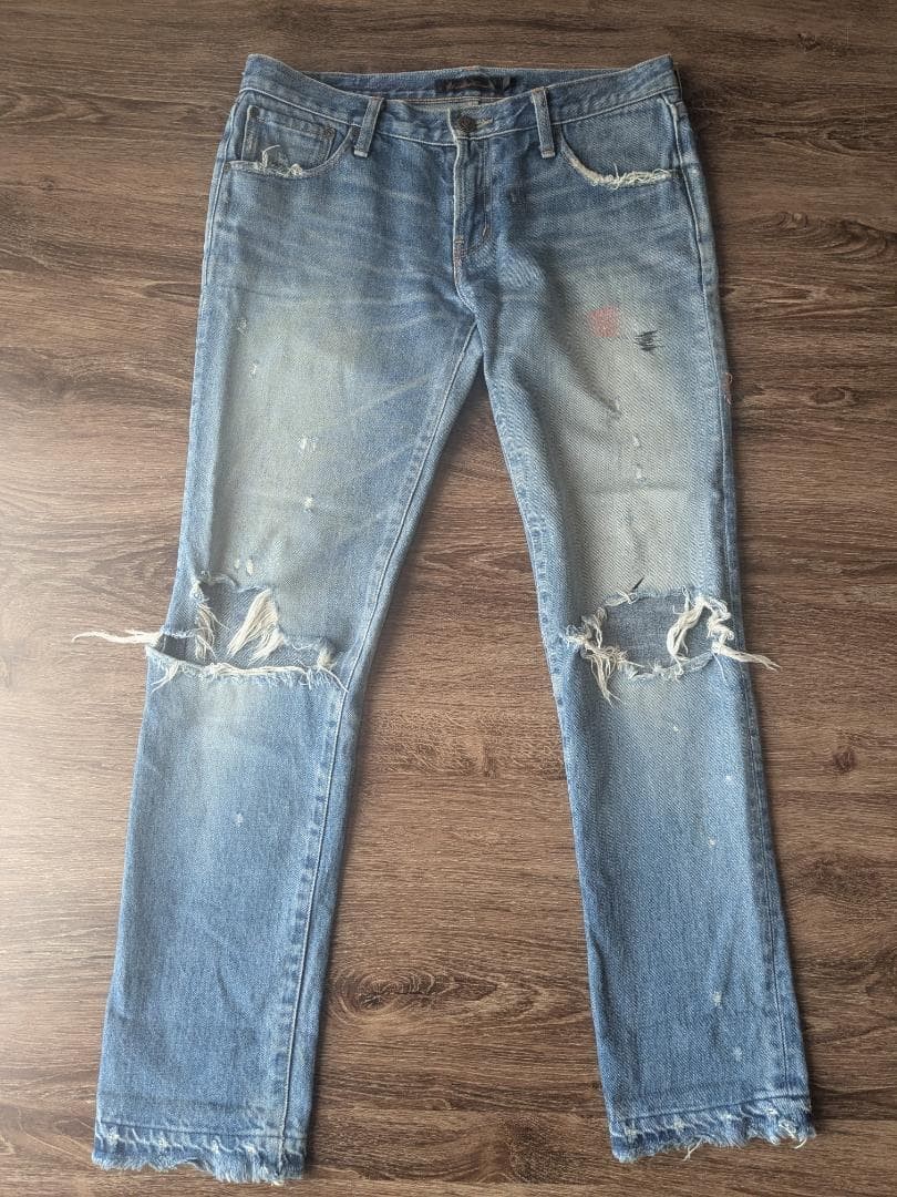 UNDERCOVER 2005SS 58 DENIM BUT BEAUTIFUL 2ND SEASON JEANS DENIM 