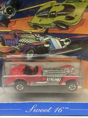 1997 Hot Wheels 30th Anniversary 1973 Sweet 16 Authentic