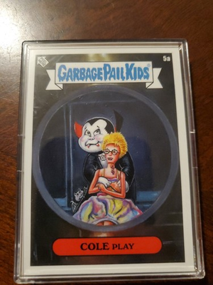 #ad 2025 topps garbage pail kids: media menace $96.00