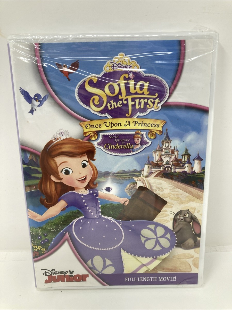 Sofia the First: Once Upon a Princess (DVD, 2012) for sale online