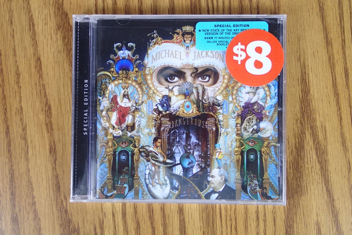Michael Jackson Dangerous Special Edition for sale | eBay