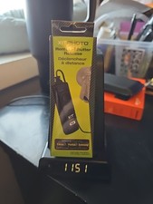 Xit Photo Remote Shutter Release XT60RS For Canon, Pentax  Samsung SLR  D-SLR