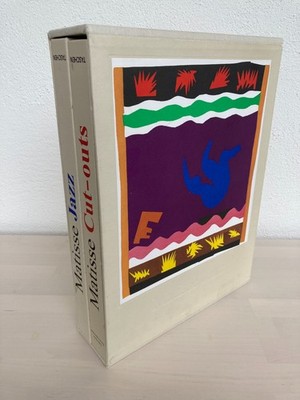 Henri Matisse * Cut-Outs * Zeichnen mit der Schere + Jazz * 2 Bde. im Schuber