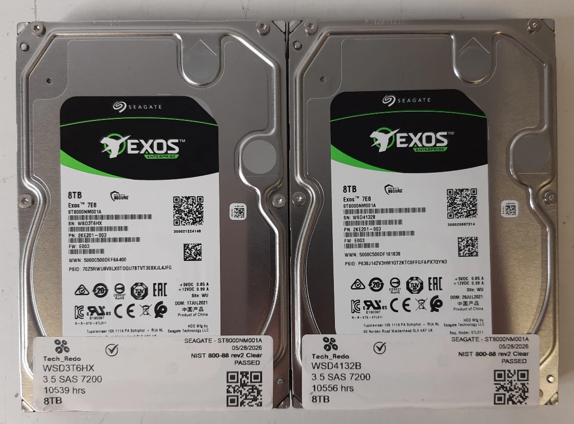 25+ 8TB SAS Computer Internal Hard Disk Drives for sale | Updated