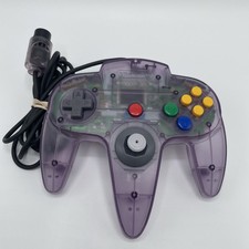 Official OEM Nintendo 64 N64 Atomic Purple Controller  New Hall Effect Joystick