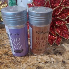 Lot of 2 hair wax sticks Shaping Stick with Pomade for Men and Women - Flyaway C