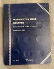 Whitman Washington Quarter Coin Folders No. 9018 1932-45 & No. 9031 1946-59 — photo 2