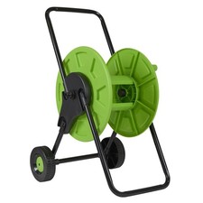 Image of Sealey GH60 Garden Hose Pipe Reel Cart Trolley 60mtr Capacity Free Standing
