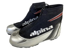 Alpina ST10 Nordic Cross Country Ski Boots Size EU39 US7 for NNN 3013
