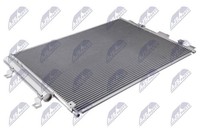 Kondensator Klimaanlage NTY CCS-CH-026 Aluminium FüR Jeep Cherokee KL CRD 4X4