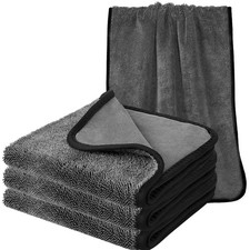 microfiber cleaning cloths bath towels home car shower wipe 3pack