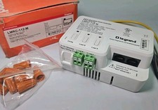 Legrand Wattstopper LMRC-112-M Regolatore di stanza DLM, 2 relè, 0-10 V, 10 A, misurato