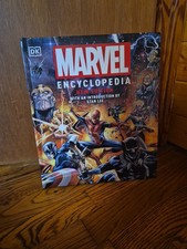 Marvel Encyclopedia Nueva Edición (2020) Con Introducción Por Stan Lee