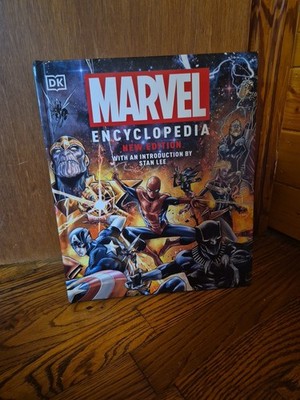 Marvel Encyclopedia New Edition (2020) With Introduction By Stan Lee