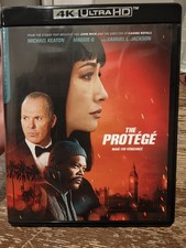 The Protege 4k Blu-ray 2021 W Digital Code Like New The Protege 4k Blu-ray 2021 W Digital Code Like New