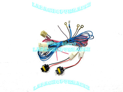 Arnés Para Faros Antiniebla LADA KALINA 1117 1118 1119 Fog Light Harness H11