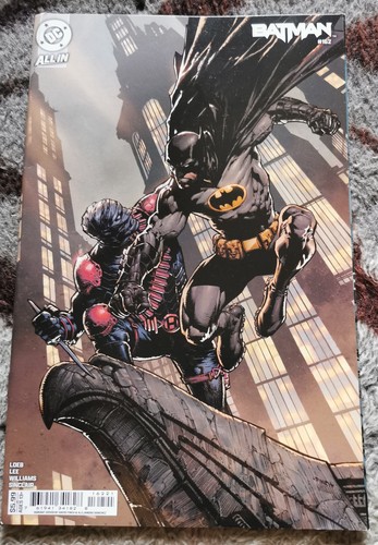 BATMAN # 162 NM 2026 DAVID FINCH CARD STOCK VARIANT ! HUSH ! NIGHTWING ! REDHOOD