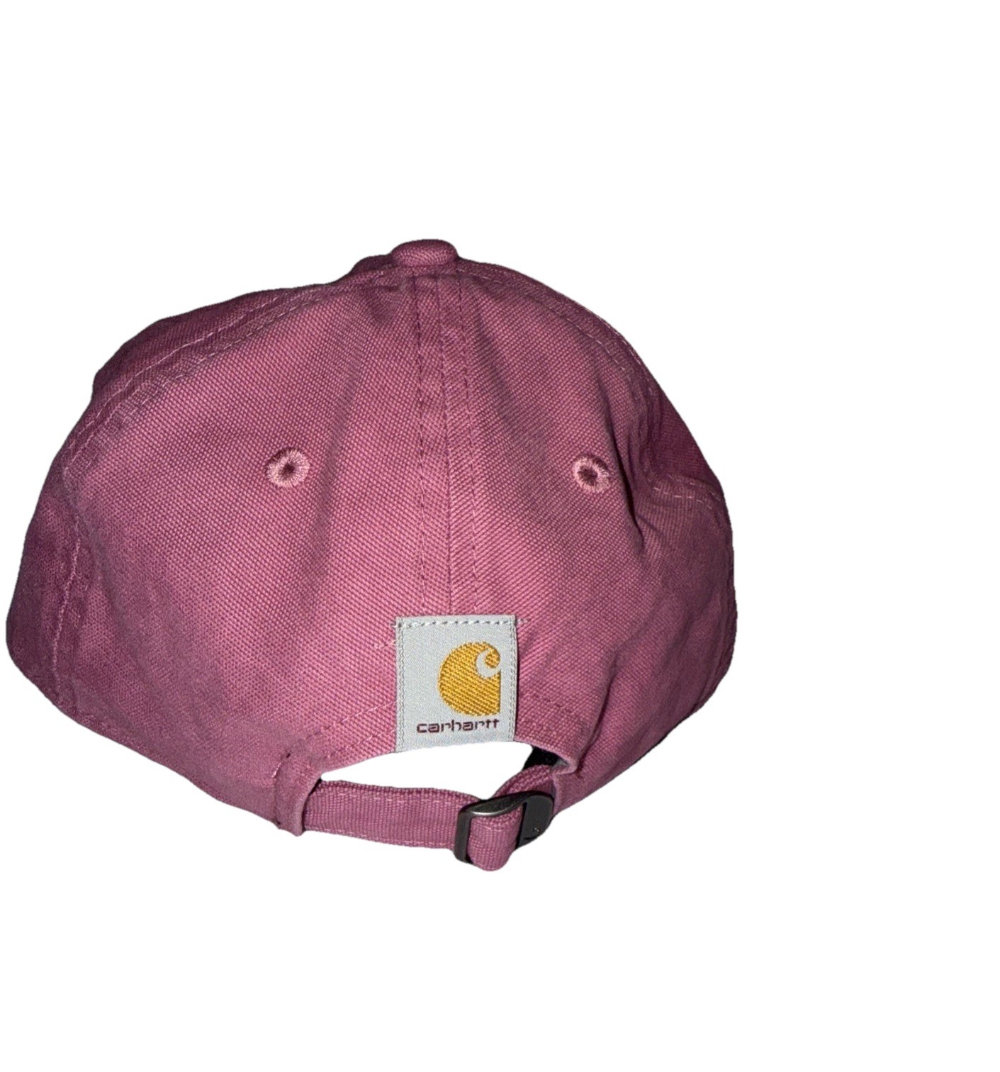 Carhartt Adjustable Pink Ball Cap Hat  thumbnail 3