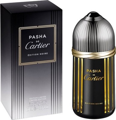 Cartier Pasha de Cartier Edition Noire Limited Edition 100ml EDT NEW NEU