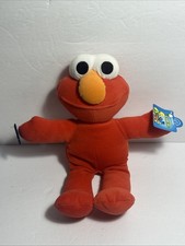 VTG 12  1996 Applause Elmo Infant Velour Plush 32440 Sesame Street NWT  Rare
