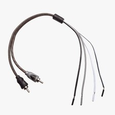 Rockford Fosgate RFI2SW Speaker Line To Male RCA Adapter