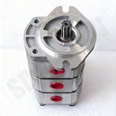 #ad Agt Triple Hydraulic Pump Pgp510888g3lp Skid Steer $396.99