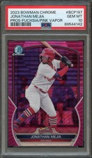 BB - 2023 - BOWMAN CHROME - #BCP197 - JONATHAN MEJIA - PSA 10