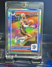 Shai Gilgeous-Alexander 2023-24 Panini NBA Hoops Premium Silver Prizm #147 SSP😍