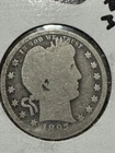 1897-o Barber Quarter, Tough Date, 99c Shipping