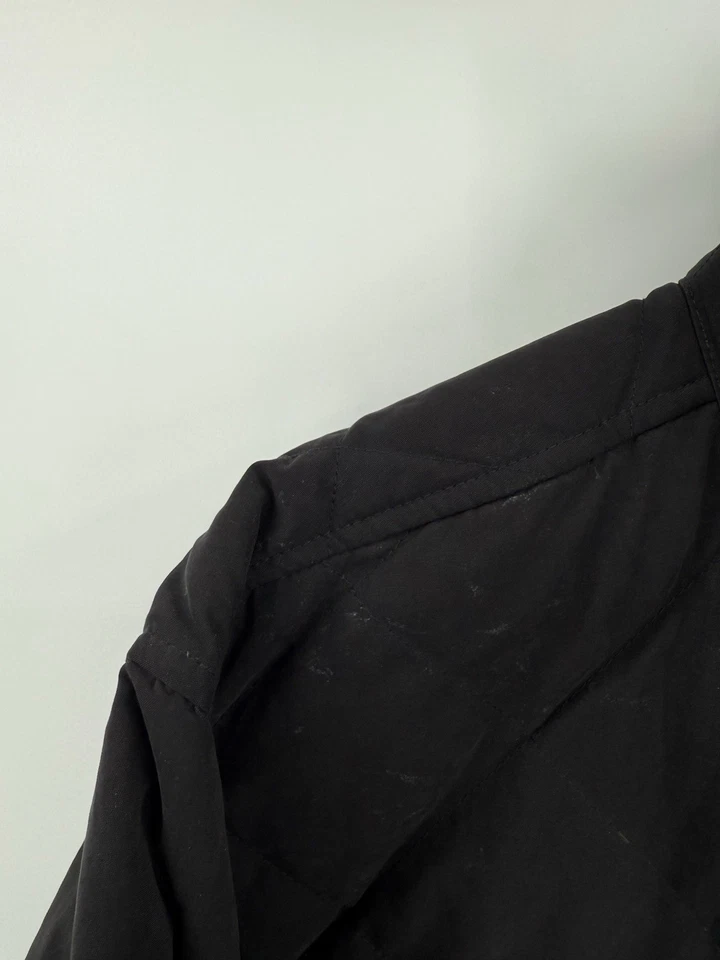 Marmot Jacket Men’s XL Black Down Puffer 600 Quilted Full Zip Outdoors Hiking - Image 4 of 4