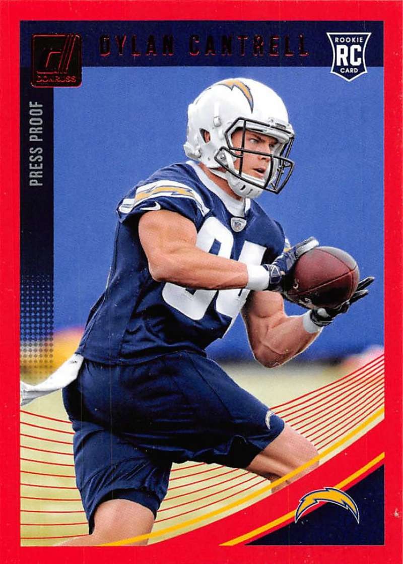 2018 Donruss Press Proof Red Football Cards Pick From List 201-400